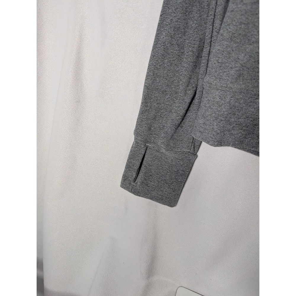 Nobull Performance Pullover Hoodie Gray Pockets M… - image 8